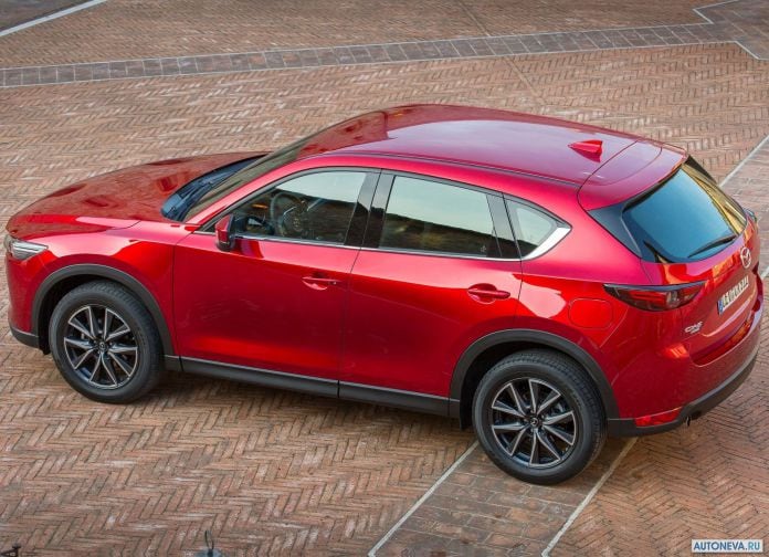 2017 Mazda CX-5 EU Version - фотография 134 из 208