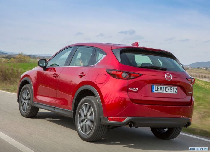 2017 Mazda CX-5 EU Version - фотография 135 из 208