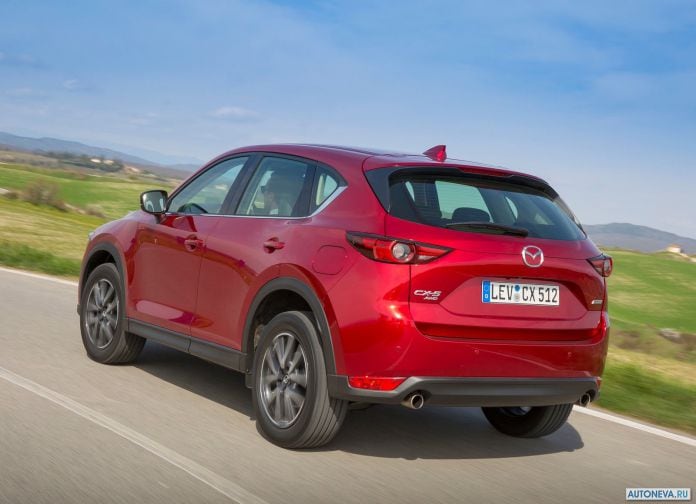 2017 Mazda CX-5 EU Version - фотография 136 из 208