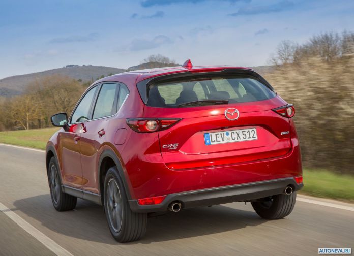 2017 Mazda CX-5 EU Version - фотография 137 из 208