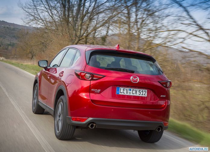 2017 Mazda CX-5 EU Version - фотография 138 из 208