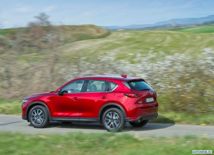 2017 Mazda CX-5 EU Version - фотография 139 из 208