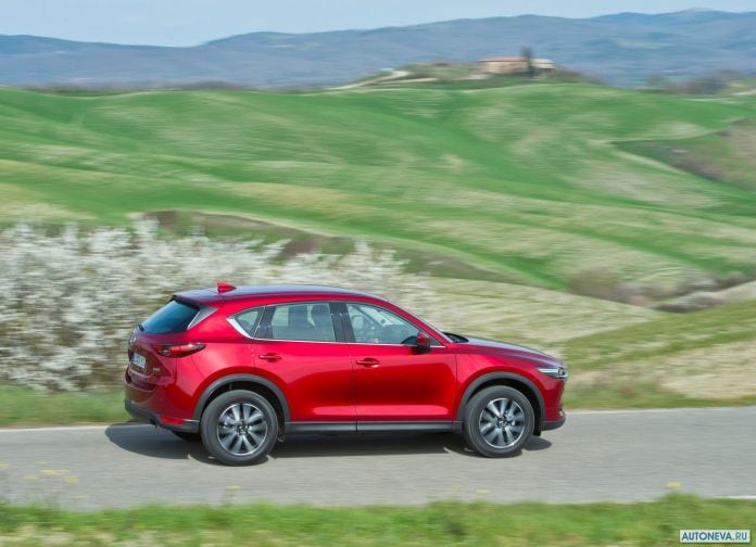 2017 Mazda CX-5 EU Version - фотография 140 из 208