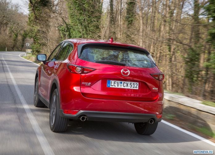 2017 Mazda CX-5 EU Version - фотография 141 из 208
