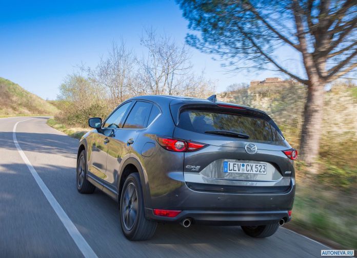 2017 Mazda CX-5 EU Version - фотография 142 из 208