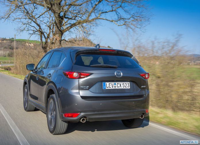 2017 Mazda CX-5 EU Version - фотография 143 из 208