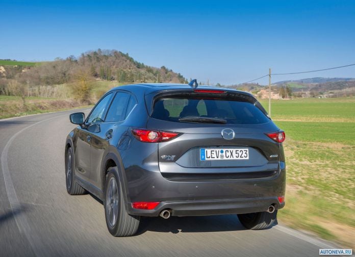 2017 Mazda CX-5 EU Version - фотография 144 из 208