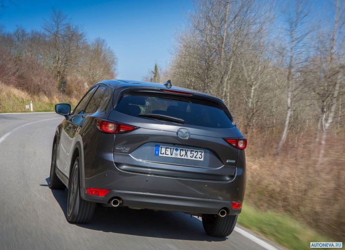 2017 Mazda CX-5 EU Version - фотография 145 из 208