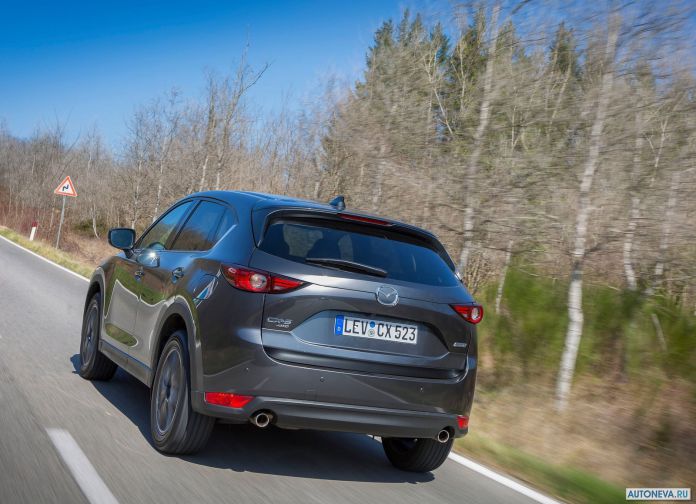 2017 Mazda CX-5 EU Version - фотография 146 из 208