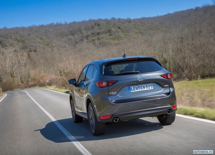 2017 Mazda CX-5 EU Version - фотография 147 из 208