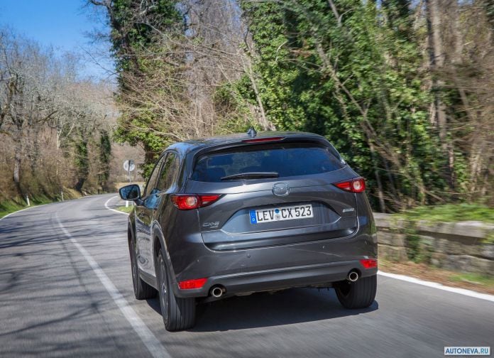 2017 Mazda CX-5 EU Version - фотография 148 из 208