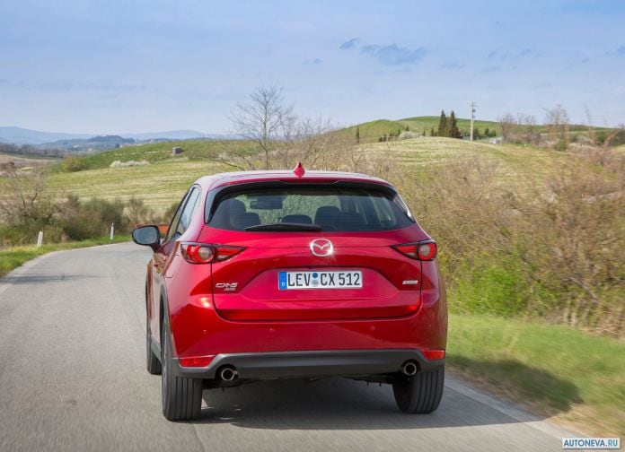 2017 Mazda CX-5 EU Version - фотография 149 из 208