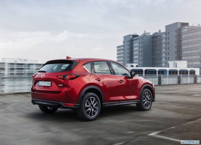 2017 Mazda CX-5 EU Version - фотография 150 из 208