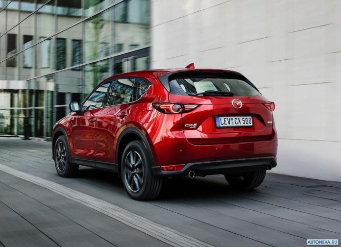 2017 Mazda CX-5 EU Version - фотография 151 из 208