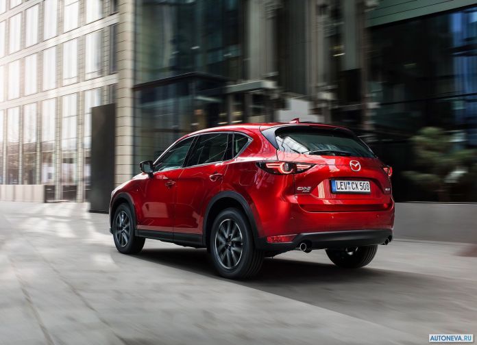 2017 Mazda CX-5 EU Version - фотография 152 из 208