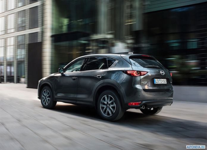 2017 Mazda CX-5 EU Version - фотография 153 из 208