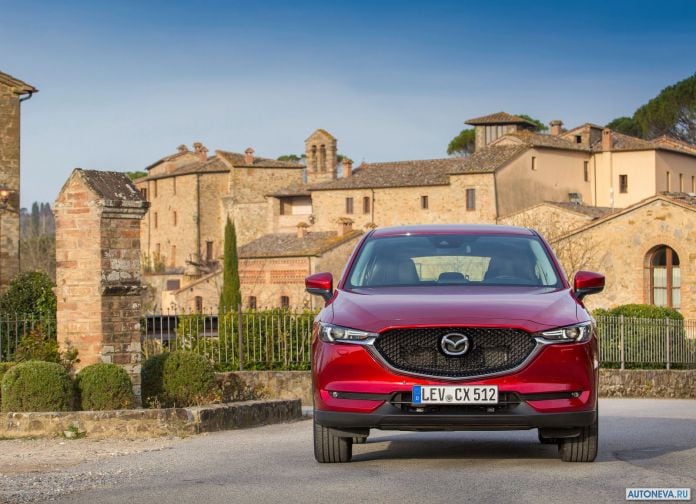 2017 Mazda CX-5 EU Version - фотография 154 из 208