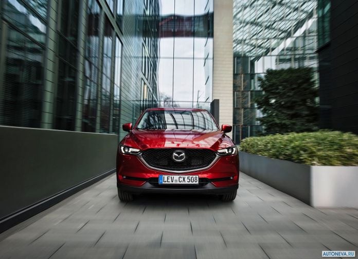 2017 Mazda CX-5 EU Version - фотография 155 из 208