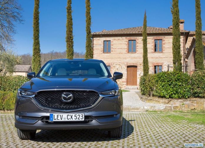 2017 Mazda CX-5 EU Version - фотография 156 из 208