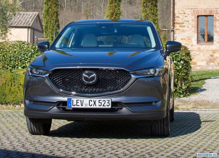 2017 Mazda CX-5 EU Version - фотография 157 из 208