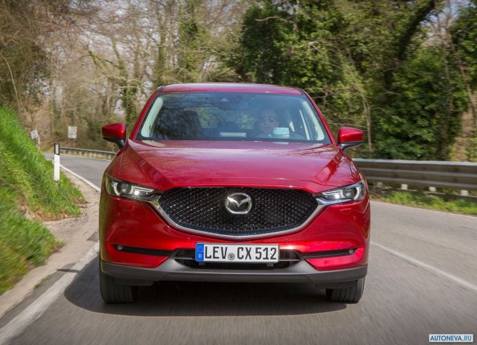 2017 Mazda CX-5 EU Version - фотография 158 из 208