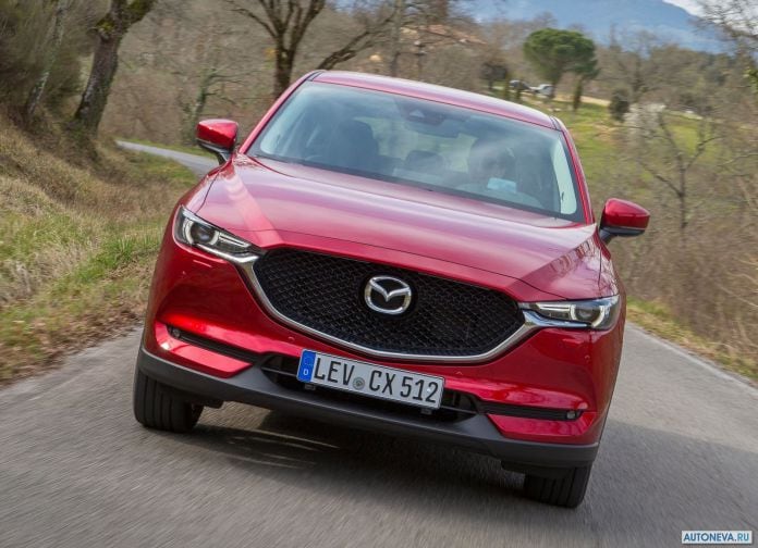 2017 Mazda CX-5 EU Version - фотография 159 из 208