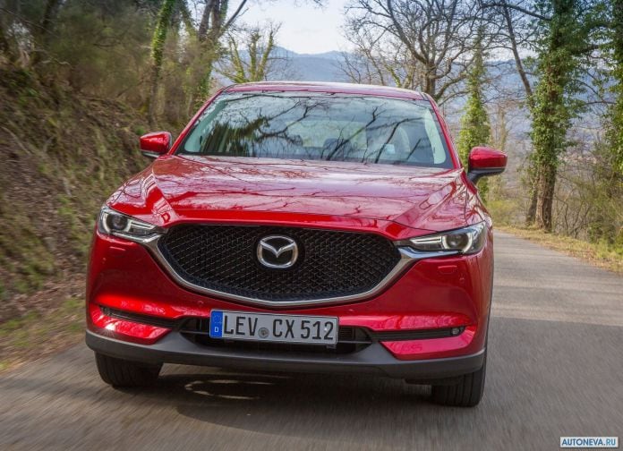 2017 Mazda CX-5 EU Version - фотография 160 из 208
