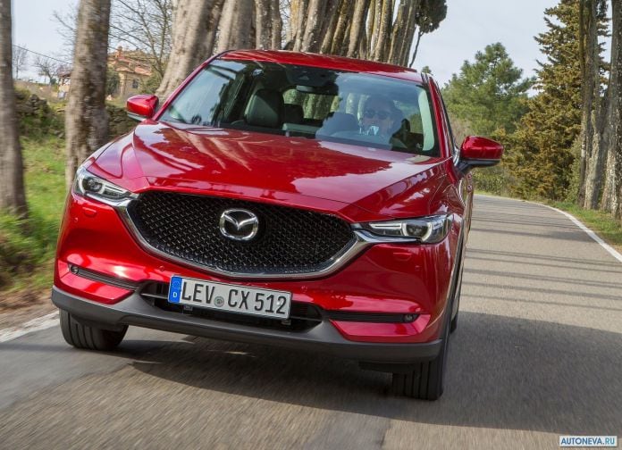 2017 Mazda CX-5 EU Version - фотография 161 из 208