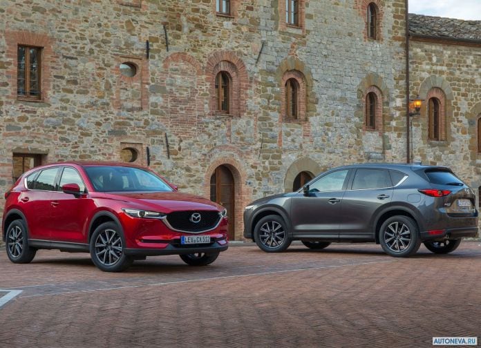 2017 Mazda CX-5 EU Version - фотография 162 из 208