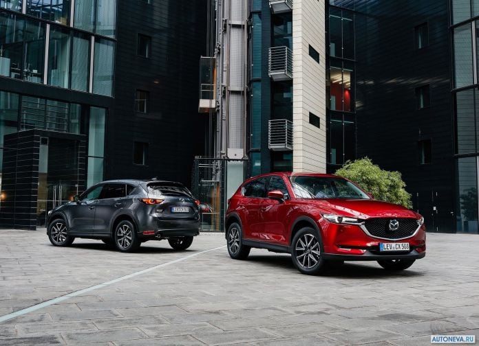 2017 Mazda CX-5 EU Version - фотография 163 из 208