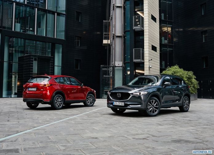 2017 Mazda CX-5 EU Version - фотография 164 из 208