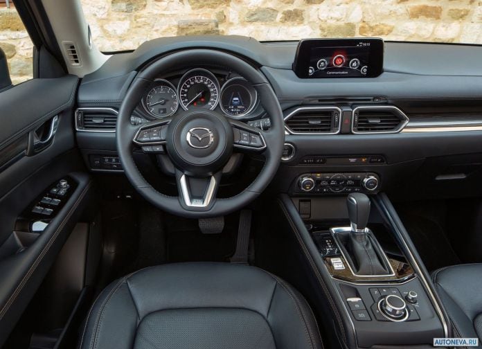2017 Mazda CX-5 EU Version - фотография 165 из 208