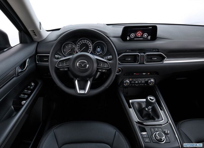 2017 Mazda CX-5 EU Version - фотография 166 из 208