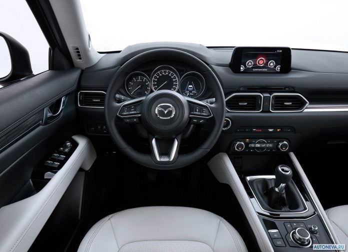 2017 Mazda CX-5 EU Version - фотография 167 из 208