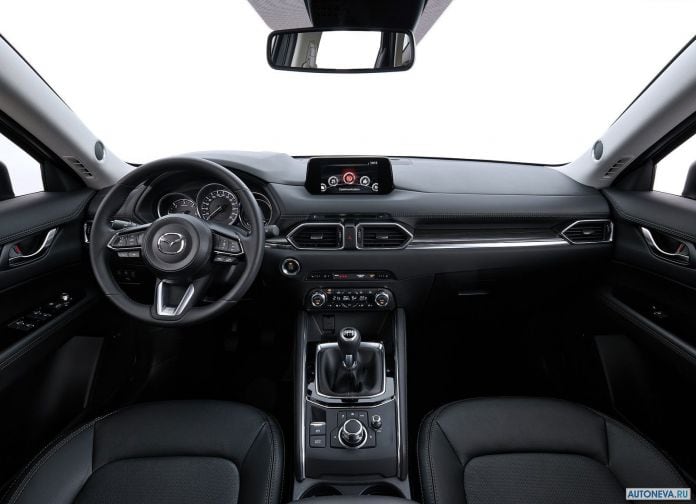 2017 Mazda CX-5 EU Version - фотография 168 из 208