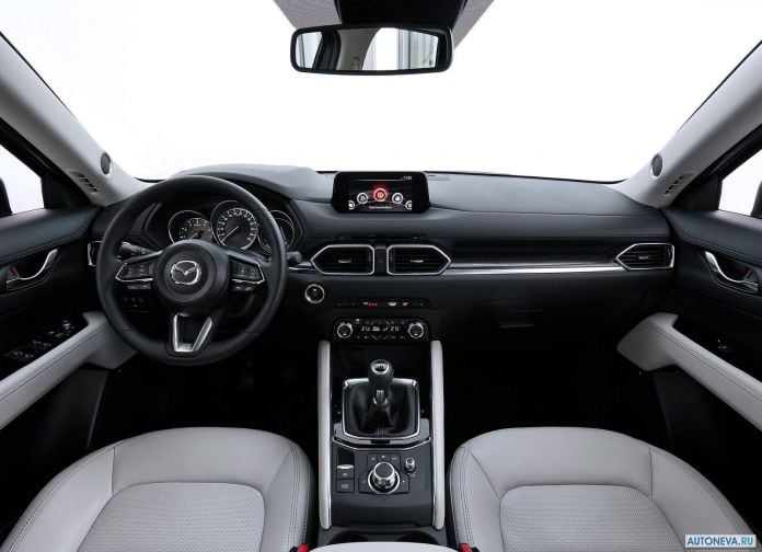 2017 Mazda CX-5 EU Version - фотография 169 из 208