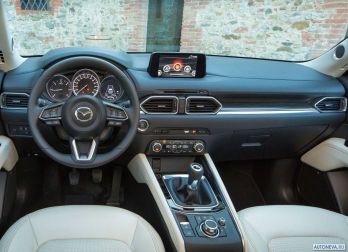 2017 Mazda CX-5 EU Version - фотография 170 из 208