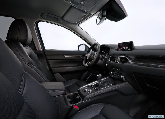 2017 Mazda CX-5 EU Version - фотография 171 из 208