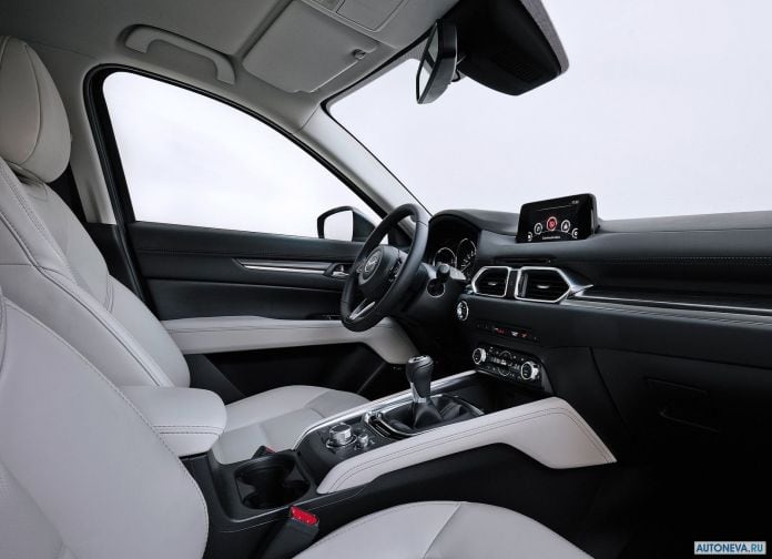 2017 Mazda CX-5 EU Version - фотография 172 из 208