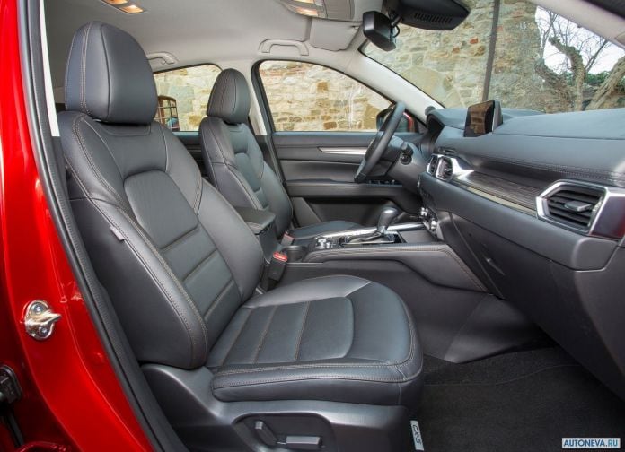 2017 Mazda CX-5 EU Version - фотография 175 из 208