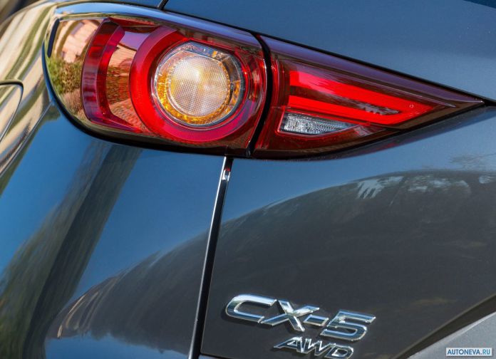 2017 Mazda CX-5 EU Version - фотография 196 из 208