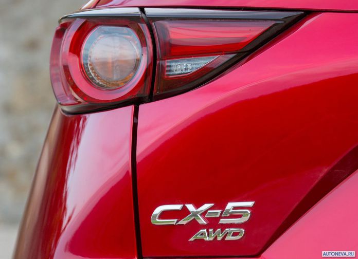 2017 Mazda CX-5 EU Version - фотография 199 из 208