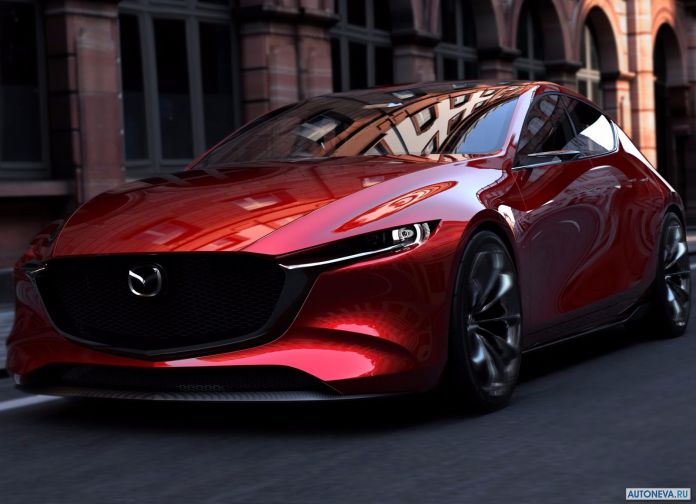 2017 Mazda Kai Concept - фотография 1 из 18