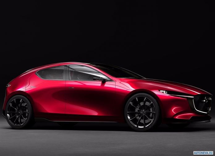 2017 Mazda Kai Concept - фотография 2 из 18