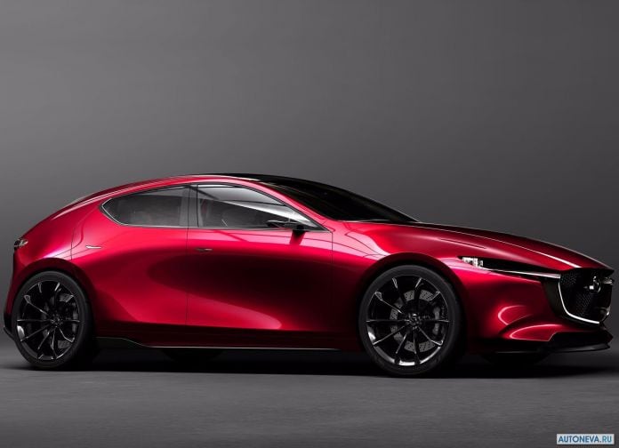 2017 Mazda Kai Concept - фотография 3 из 18