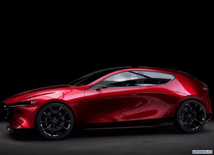 2017 Mazda Kai Concept - фотография 4 из 18