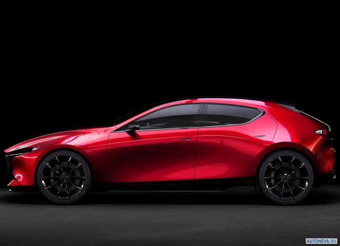 2017 Mazda Kai Concept - фотография 5 из 18