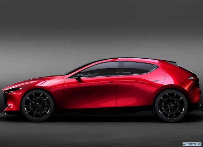 2017 Mazda Kai Concept - фотография 6 из 18