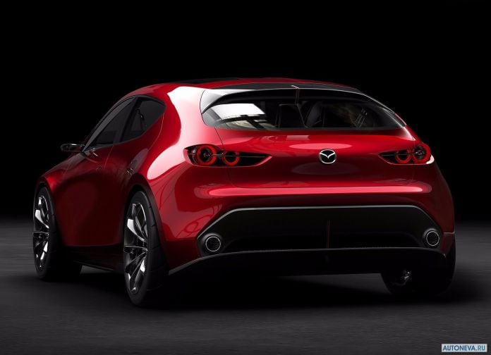 2017 Mazda Kai Concept - фотография 7 из 18
