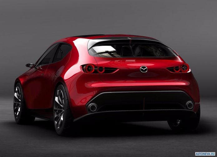 2017 Mazda Kai Concept - фотография 8 из 18